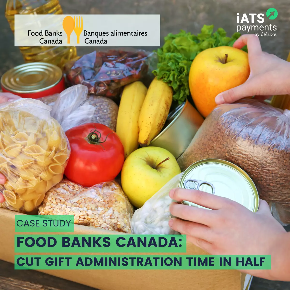 Cut Gift Administration Time in Half - A Case Study with Food Banks ...