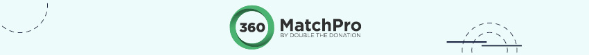 360MatchPro is the best Salesforce donation app for matching gift automation.
