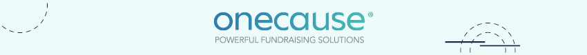 OneCause is a Salesforce donation app for auction fundraising.