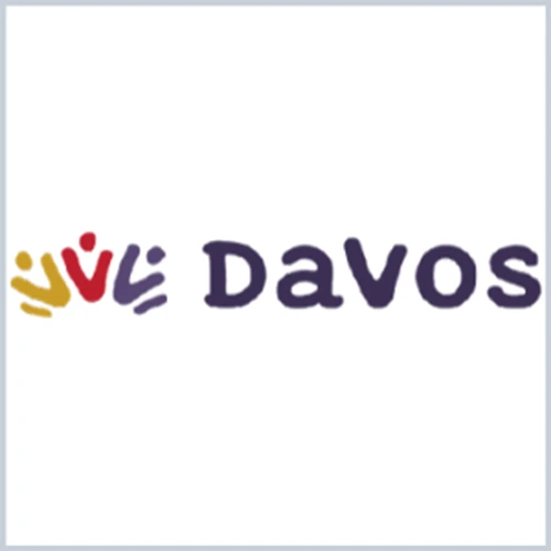 Davos gives logo