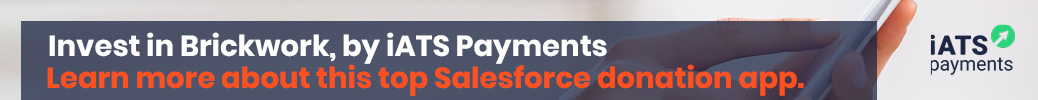  Learn more about Brickwork, the best Salesforce donation app for payment processing.