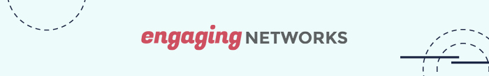 Engaging networks is a donation software for advocacy.