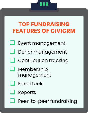 Review this list of top features of your CiviCRM donation platform.