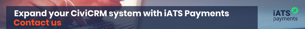 Contact us to learn more about iATS Payments, a top CiviCRM Extension.