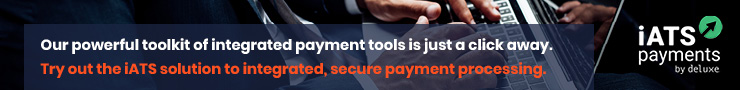 Try iATS Payments today to take advantage of our integrated payment processing tools!