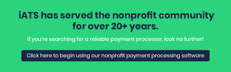 Click here to begin using our nonprofit payment processing software.