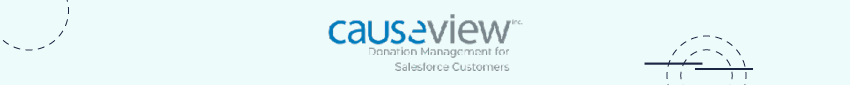 Causeview is a nonprofit Salesforce App that can help you with your donor management needs.